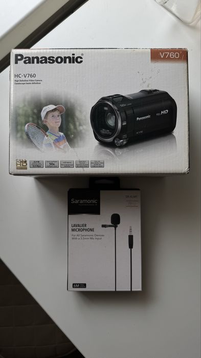 Продам камеру Panasonic новую