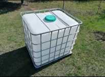 Container din plastic 1000L/800L