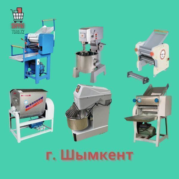 Тестомесы, Планетарные миксера, Тестораскаточные машины, Тестораскатки