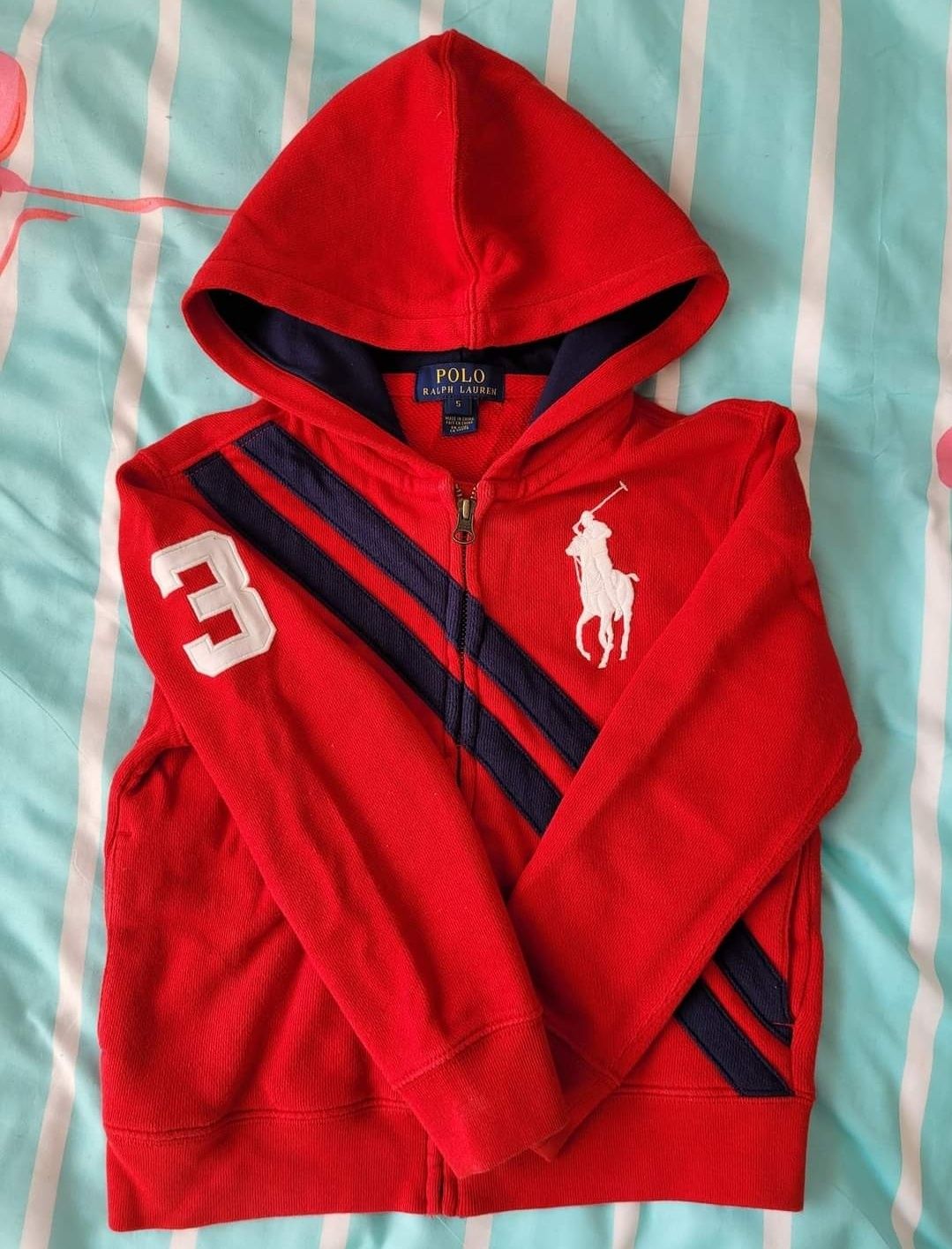 Hanorac Ralph Lauren 5 ani