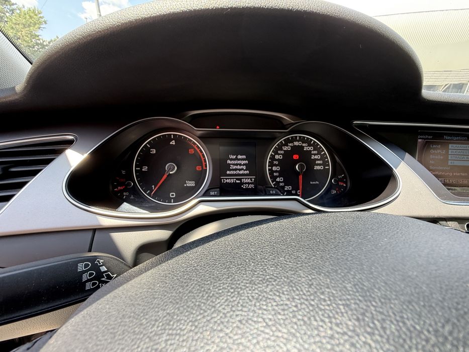 Vand Audi A4 2.0 TDI