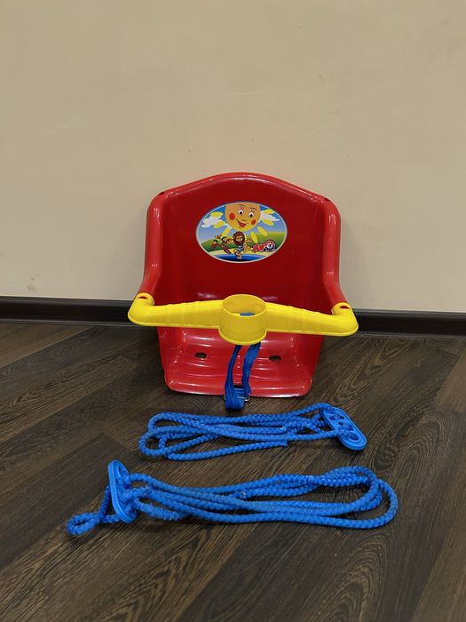 Детская качеля подвесная