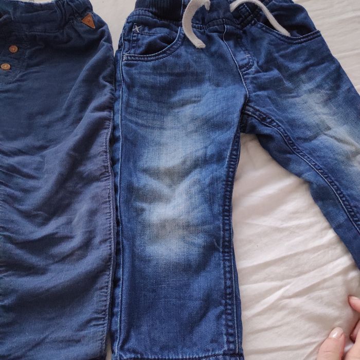 панталони и дънки Benetton и НМ момче размер 86