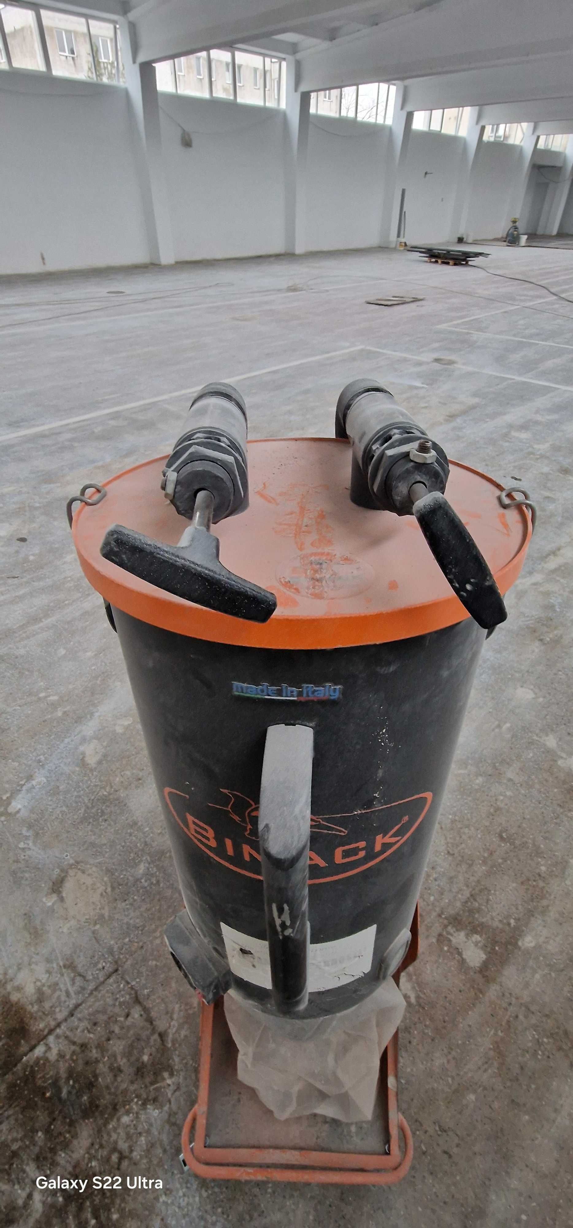 Aspirator industrial de praf