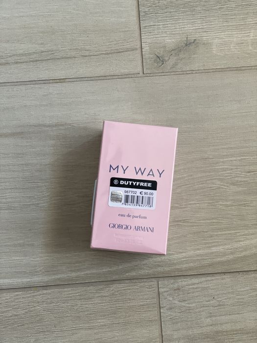 Parfum MY WAY Giorgio Armani 90ml