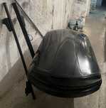 Portbagaj MenAbo 320 Black