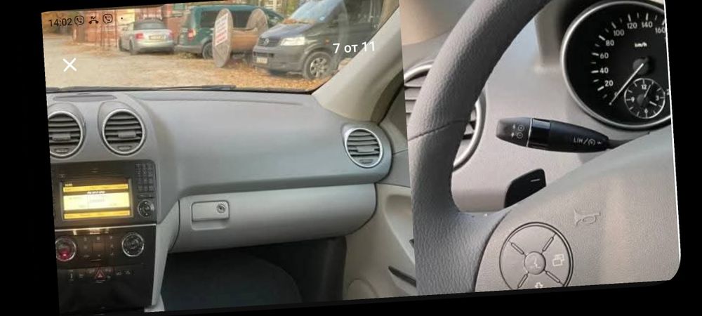 Mercedes ML 350, Автомат