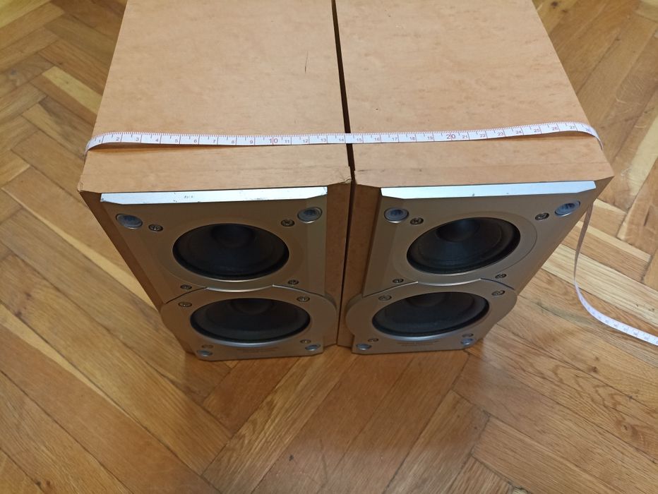 Set/Pereche boxe audio, originale Panasonic SB-PM25,ieșiri bași/inalte