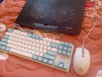 клавиатура,мышка,куллер