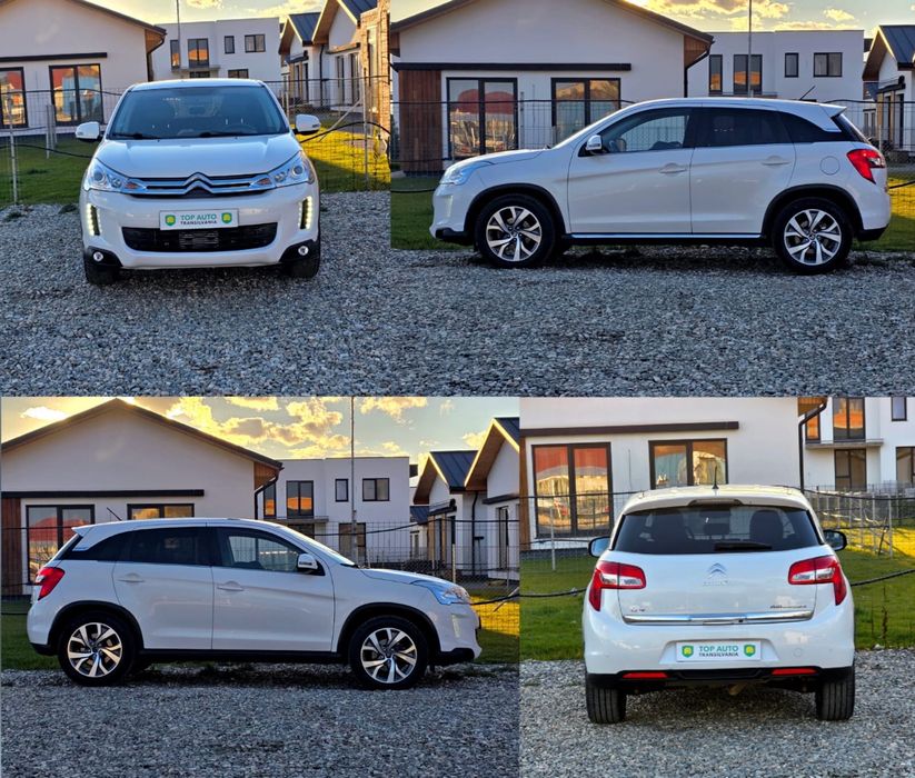 Citroen C4 Aircross 4x4 Exclusiv //Rate//