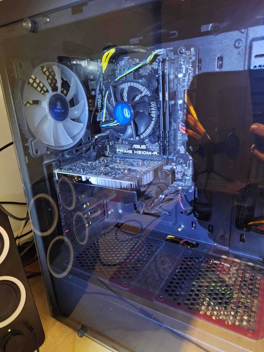 Геймърски компютър GTX 1050Ti, Intel Core i5 10400