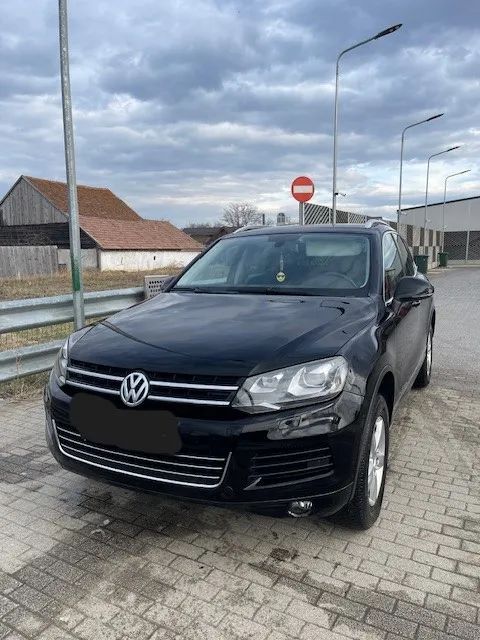 Volkswagen Touareg Masina pentru pretentiosi !!!