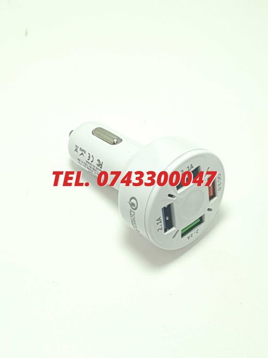 Incarcator Cu Patru Porturi Usb Partycharge Superfast Charge