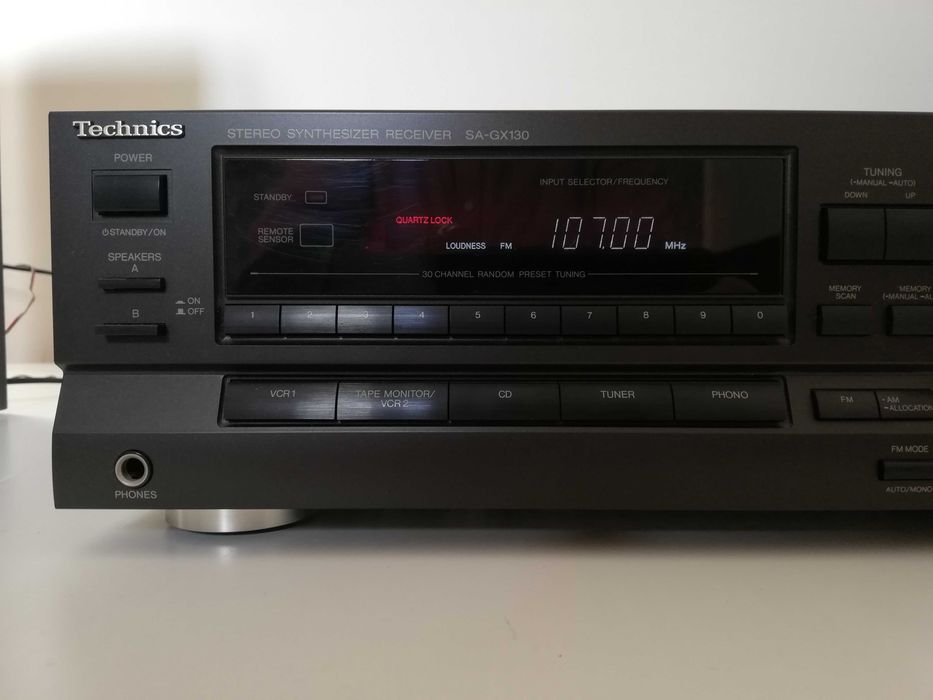 Amplificator  TECHNICS  SA-GX130 - Vintage/Japan/Impecabil/telecomanda