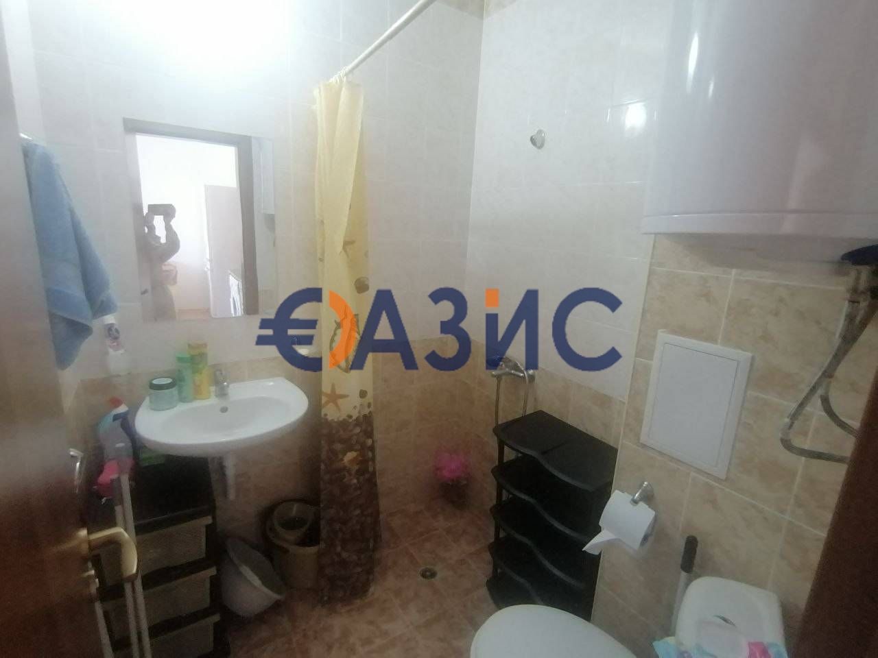 Продава се Двустаен апартамент в к.к. Слънчев бряг - 47 кв.м за 1213 €/кв.м - Снимка #9