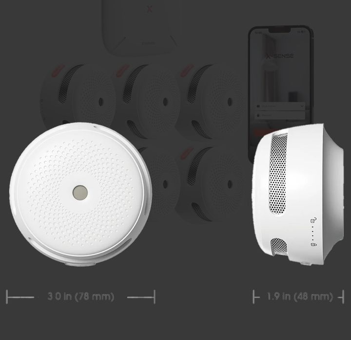 X-Sense Smoke Alarm Set аларма за дим сет