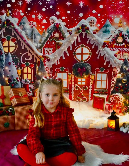 Коледна фотосесия