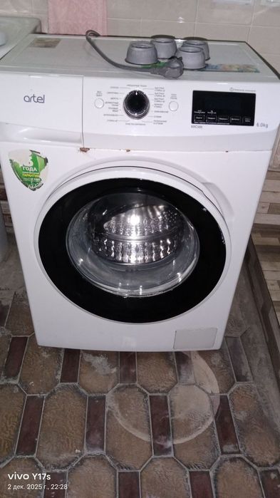 Стиральной автомат артел 6 кг сотилади