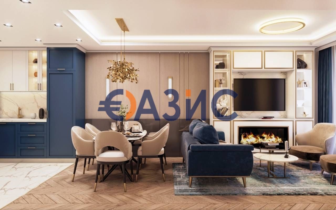 Продава се Двустаен апартамент в Созопол - 56 кв.м за 1697 €/кв.м - Снимка #2