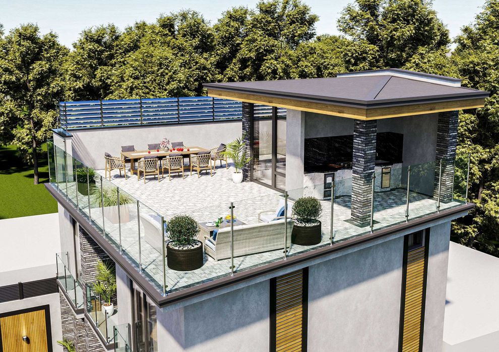 Продам дом новой постройки ул Кизилсув , Циалковский