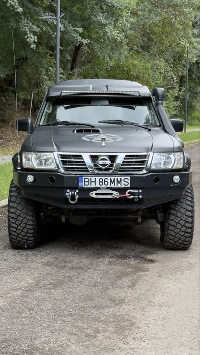 Nissan patrol y61