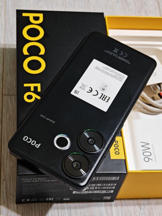 Poco F6 512 gb Ram 16 5G полный комплект
