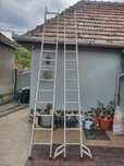 Scară 4m aluminiu import germania