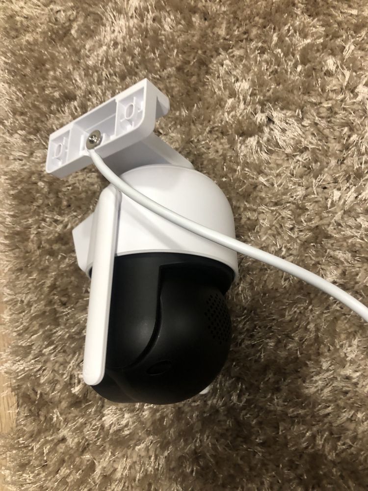 8MP IP Камера 2в1 два обектива PTZ Wifi 5x цифрово увеличение
