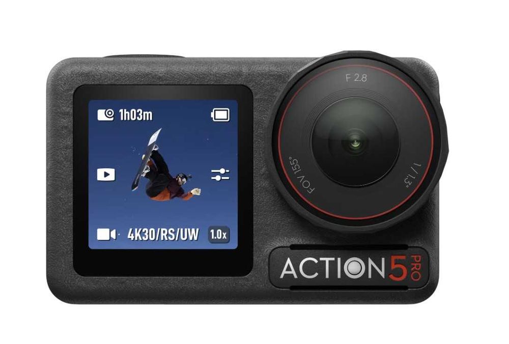 DJI Osmo Action 5 Pro, 4K120, 40MP, Standard , Sigilat , Garantie 2ani