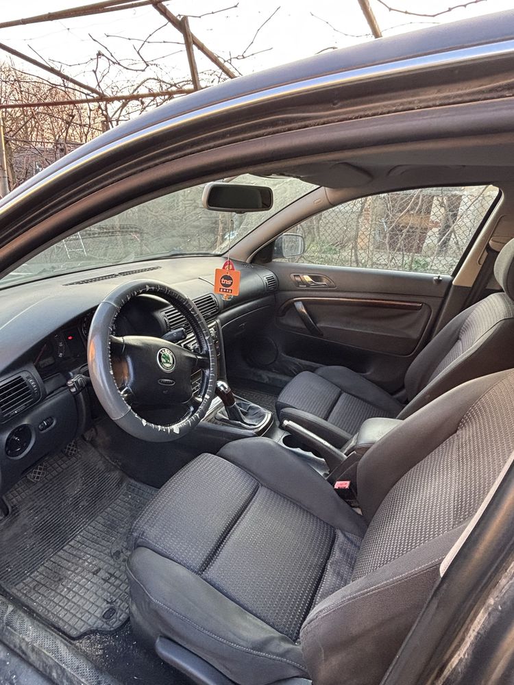 Vand Skoda superb