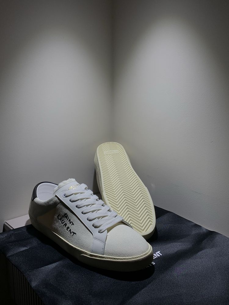 Кеды  saint laurent