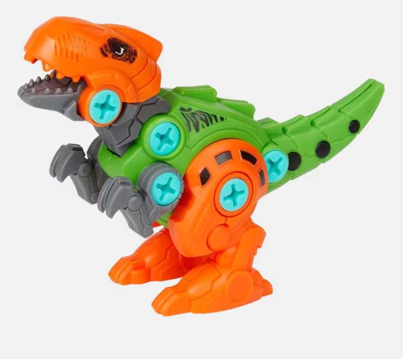 Комплект за сглобяване на динозавър в яйце, Направи си сам с отвертка