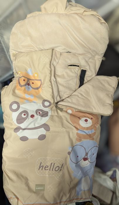 Зимно чувалче за количка