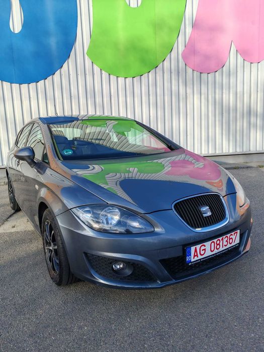 Seat Leon 1.6TDI 2011 carte Romania făcută