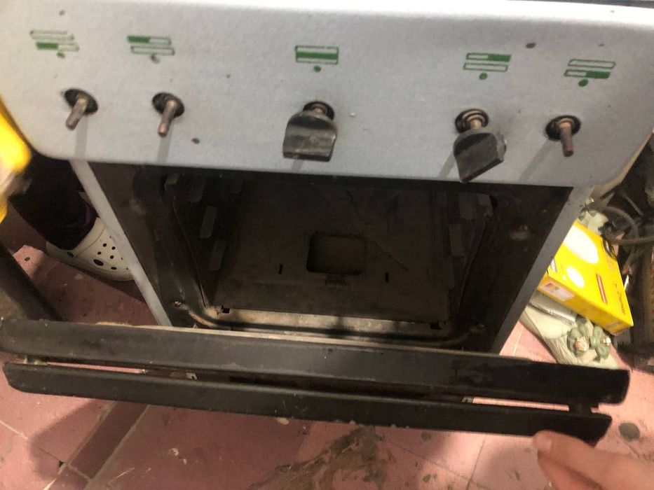 газовая плита продается б/у