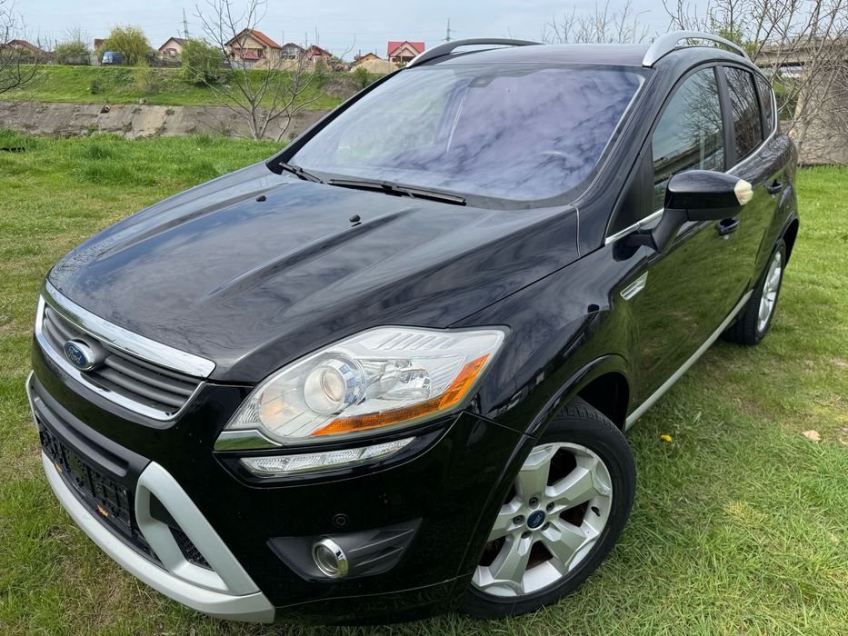 Ford Kuga 2013 2.0tdci ST-line-impecabil-dotari