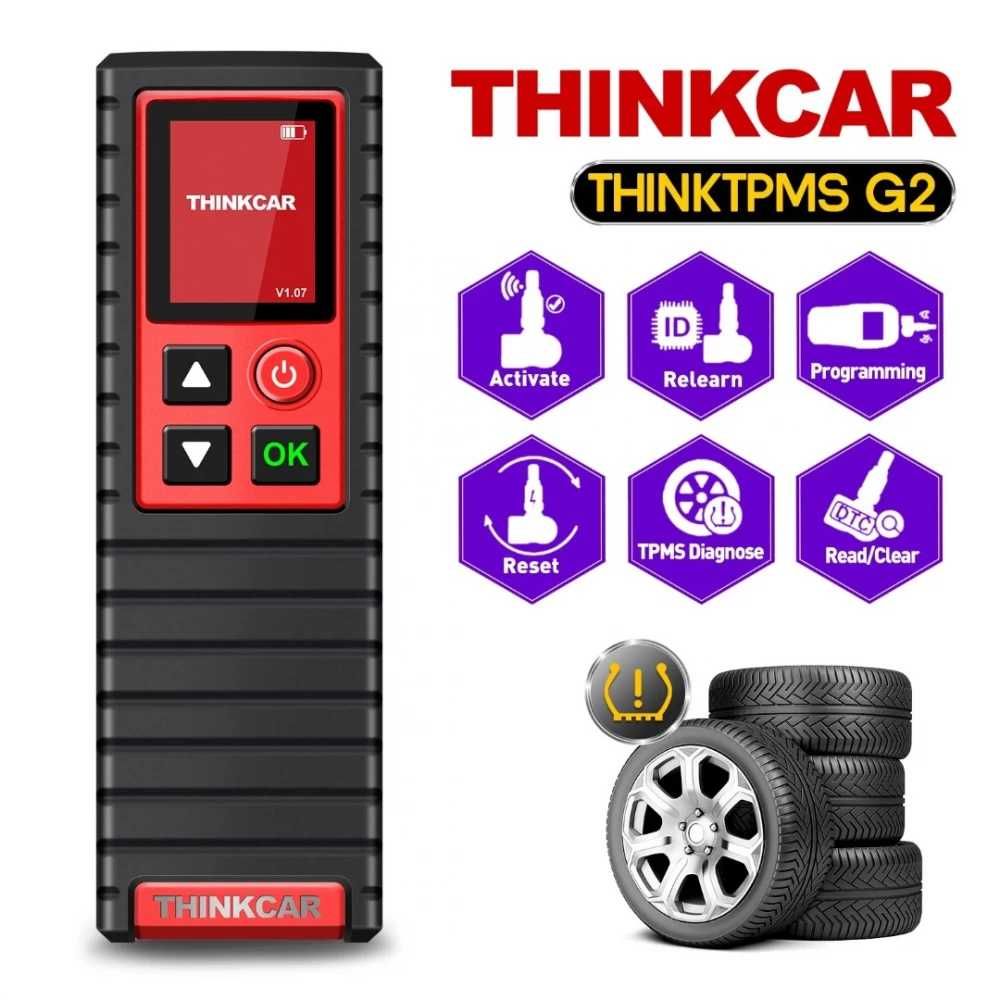 Уред за програмиране на TPMS датчици за гуми –