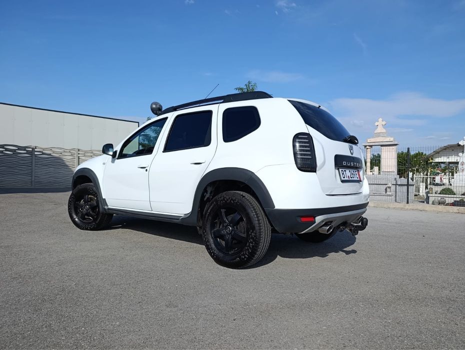 Dacia Duster 4x4 1.5dCi 110 cp Euro 5 2012 klima/bulbar/proiectoare
