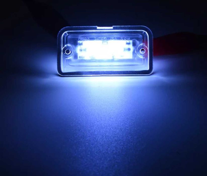 Лед Плафони за регистрационния номер за Мерцедес W203 W209 A209 LED