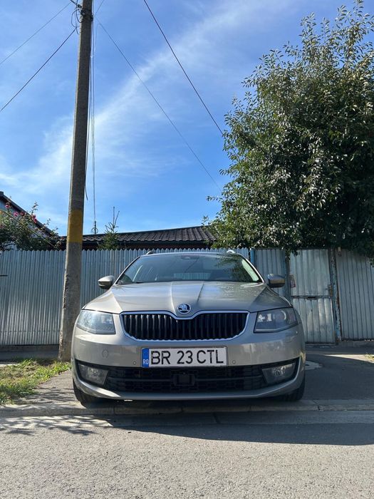 Skoda Octavia. 3