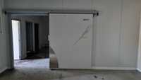 Ușa frigo pe șină(culisanta ) frigorifica, camera frig congelare