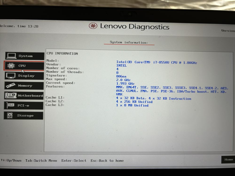 Lenovo Thinkpad T480S(business), 10 Pro, i7 G8, 16GB, SSD 512GB, 14”