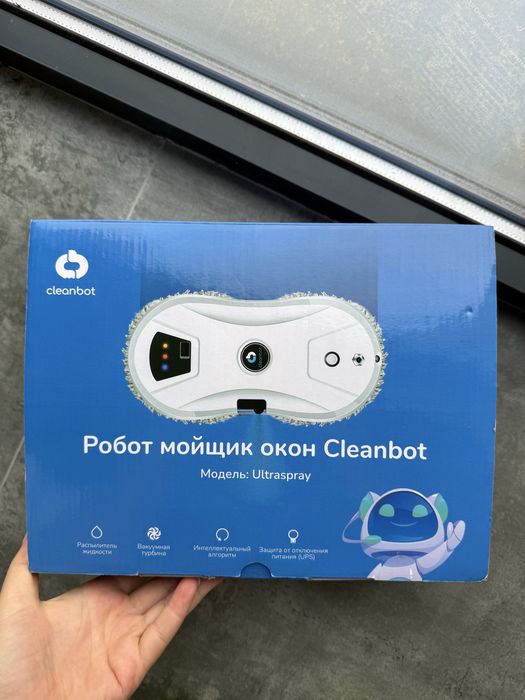 Робот мойщик окон Cleanbot