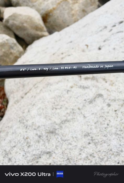 Zenaq snipe s 86xx long cast RG