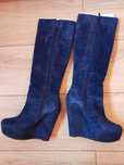 Cizme otter piele naturala 35