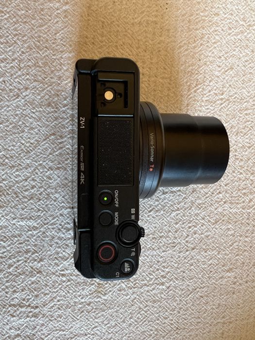 Sony ZV1 - влог/подкаст камера
