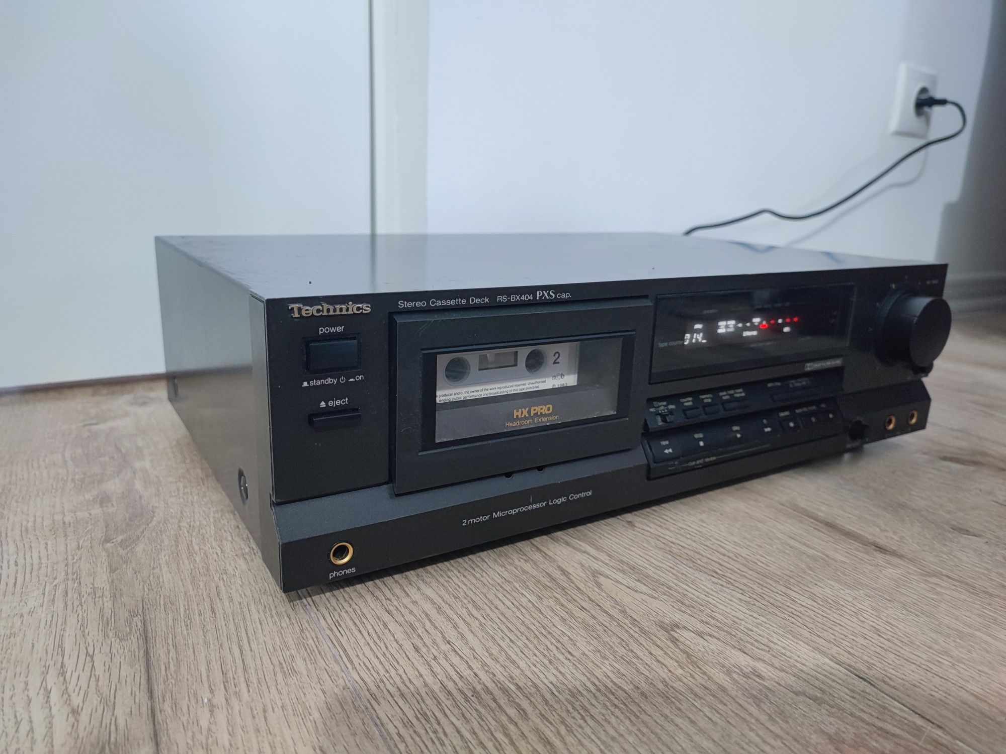 Deck Technics RS-BX404 PXS cap stereo cassette deck