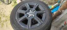 vând 4 roti audi 205 55 R16