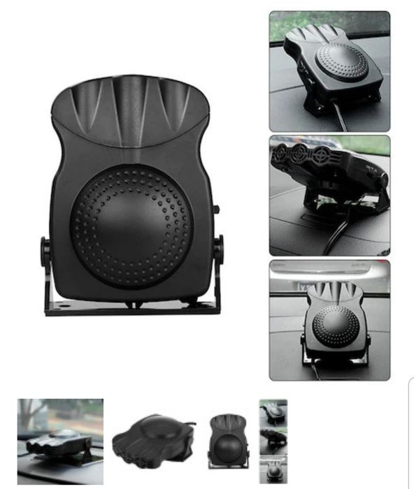 Aeroterma auto cu aer cald si rece dezaburire 200w