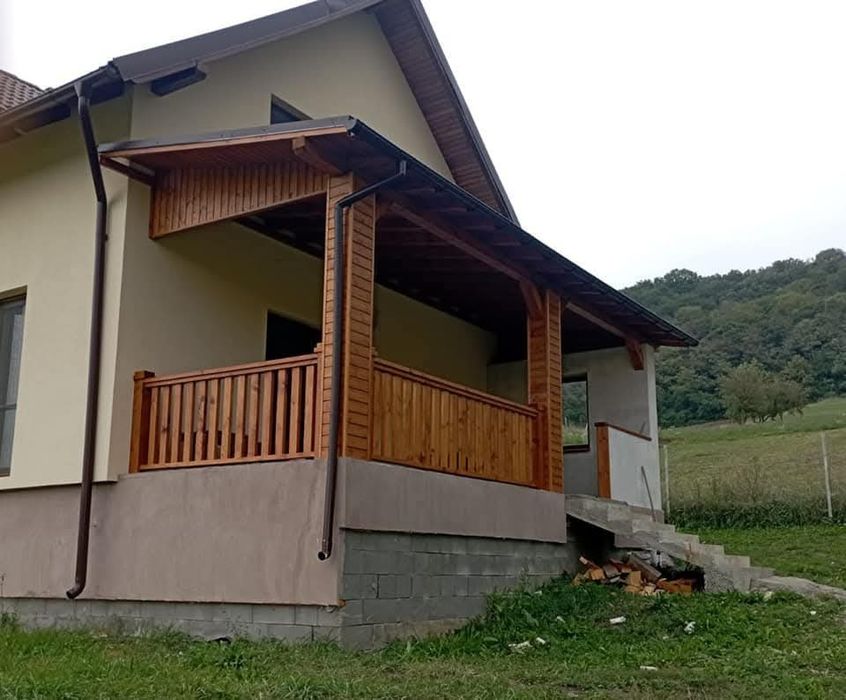 Terase/ garaje din lemn